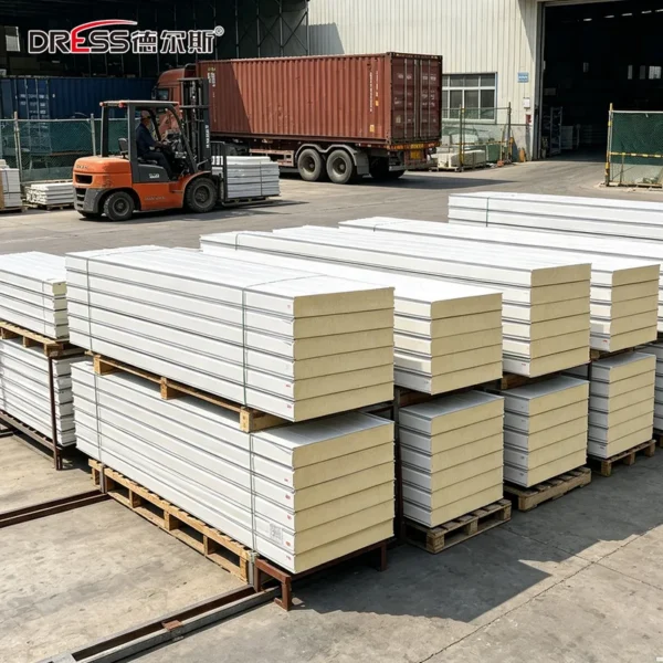 Sandwich Panel, Wall, 380 V, R-410A - view 4