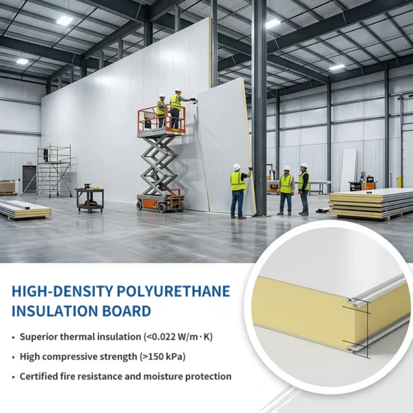 Sandwich Panel, Wall, 380 V, R-410A - view 6