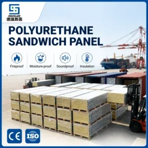 Sandwich Panel, Wall, 50mm-150mm