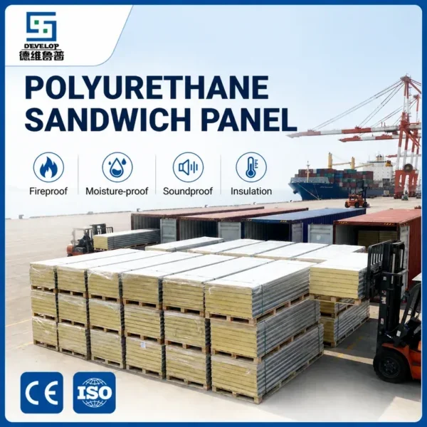 Sandwich Panel, Wall, 50mm-150mm