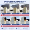 Sandwich Panel, Wall, 50mm-150mm - view 3