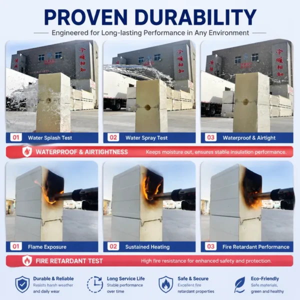 Sandwich Panel, Wall, 50mm-150mm - view 3