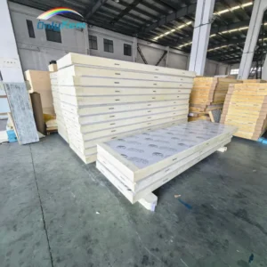 Sandwich Pir Panel, 75/100/120/150/200mm, Steel