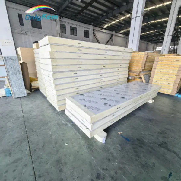 Sandwich Pir Panel, 75/100/120/150/200mm, Steel