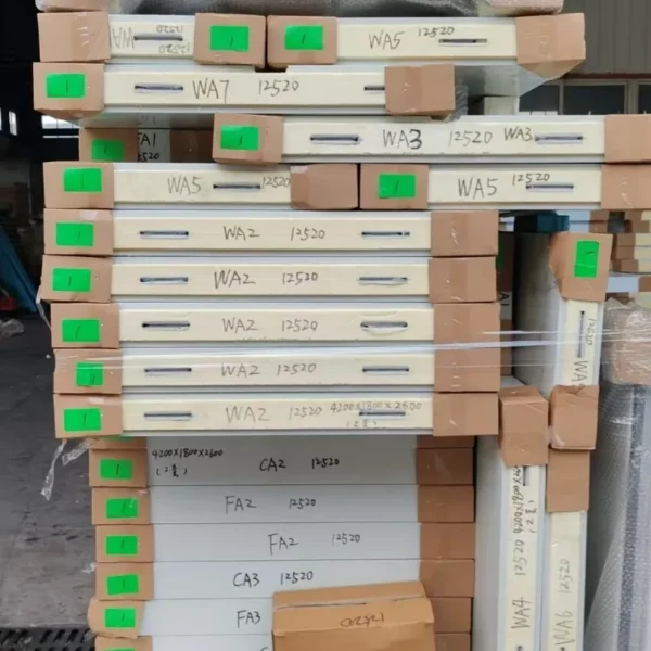 Sandwich Pir Panel, 75/100/120/150/200mm, Steel - view 2