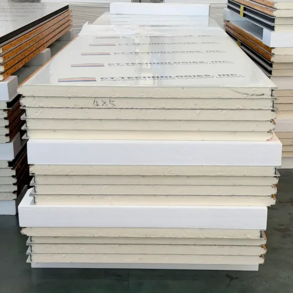 Sandwich Wall Panel, 75/100/150mm, Roof, CNC - view 5