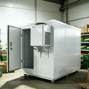 Sanyo Solar Walk-in Freezer, 220 V, > 1000W