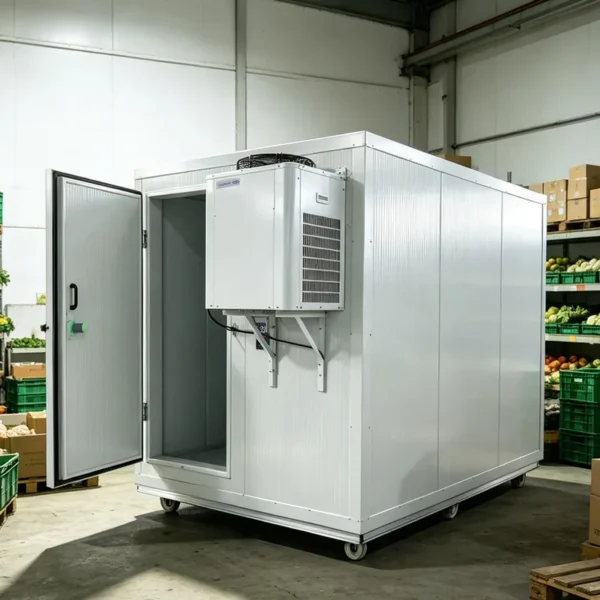 Sanyo Solar Walk-in Freezer, 220 V, > 1000W