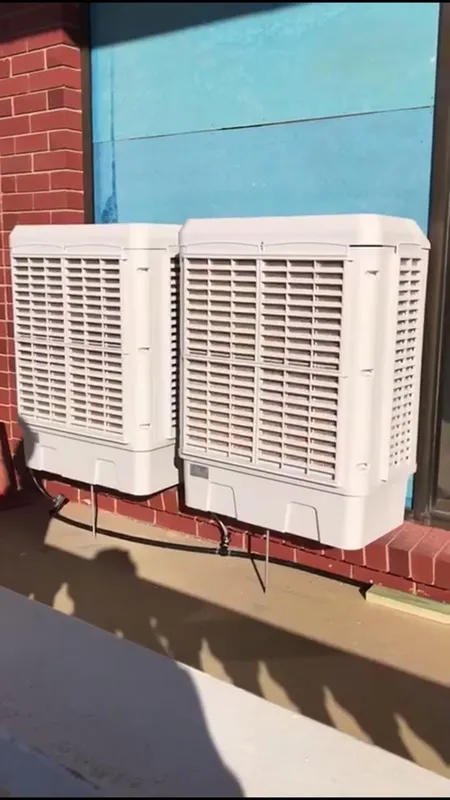 Save Power Air Cooler, Wall, 8000m3, 380W - view 5