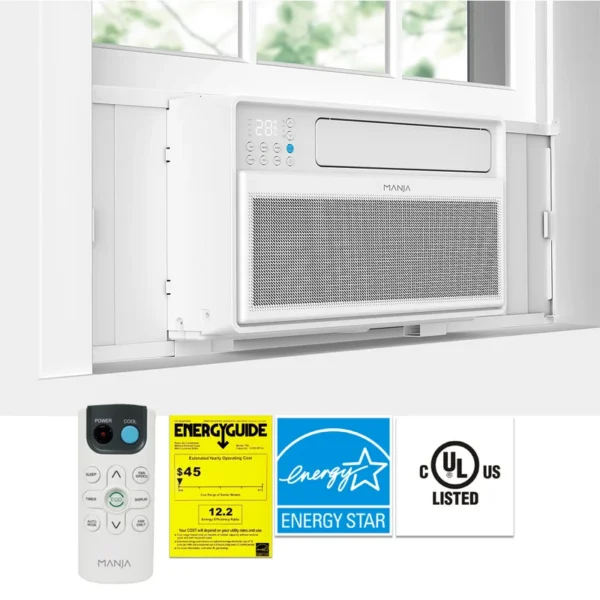 Saving Anergy Air Conditioner, 15seer, Portable, 9000btu - view 4