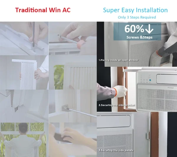 Saving Anergy Air Conditioner, 15seer, Portable, 9000btu - view 6