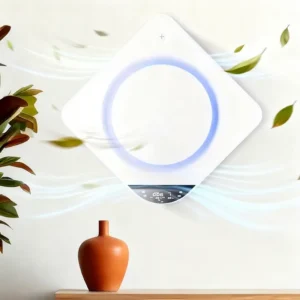 Saving Fresh Air Ventilator, ABS Plastic, G05