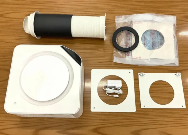 Saving Fresh Air Ventilator, ABS Plastic, G05 - view 2