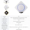 Saving Fresh Air Ventilator, ABS Plastic, G05 - view 3
