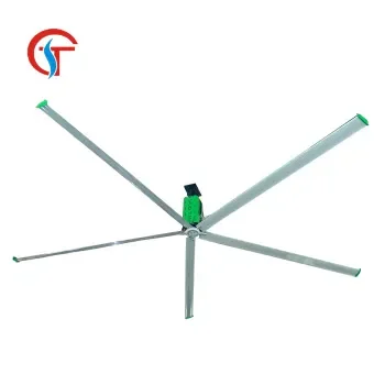 Saving Giant Ceiling Fan, HVLS, 220V, 1.5KW