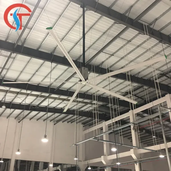 Saving Giant Ceiling Fan, HVLS, 220V, 1.5KW - view 2