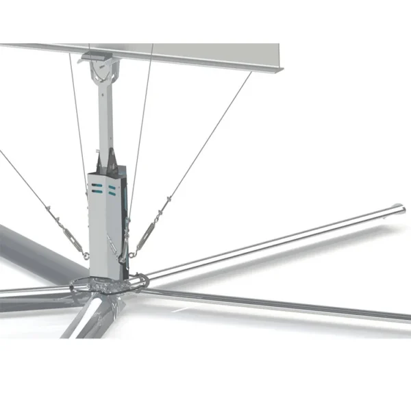 Saving Giant Ceiling Fan, HVLS, 220V, 1.5KW - view 3