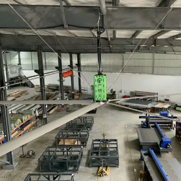 Saving Giant Ceiling Fan, HVLS, 220V, 1.5KW - view 4