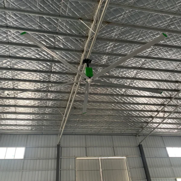 Saving Giant Ceiling Fan, HVLS, 220V, 1.5KW - view 5