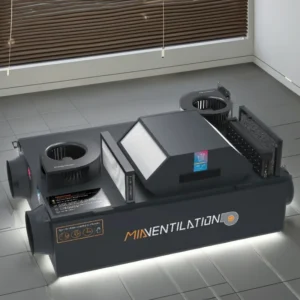Saving Heat Recovery Ventilator, 500m/h, Steel, 86%-94%, 30dB