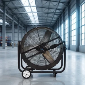 Saving Industrial Axial Blower, 200 W, Metal