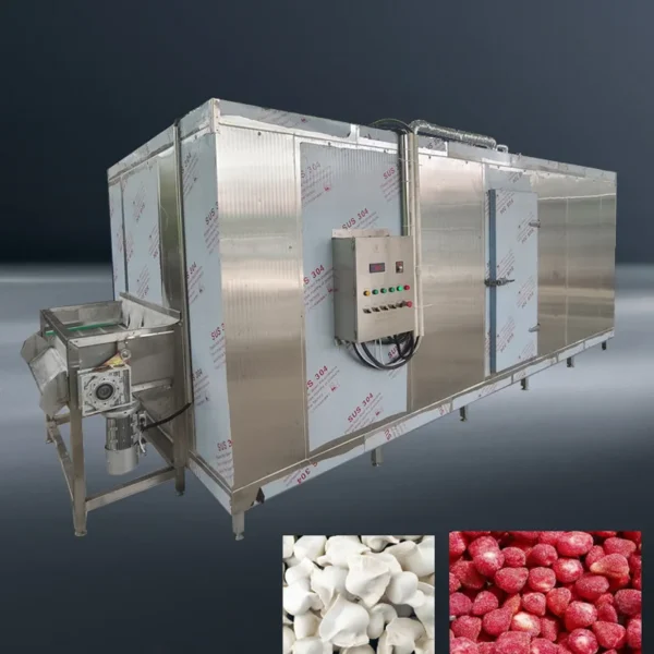 Saving Iqf Tunnel Freezer, 220 V, customize - view 6