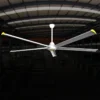 Saving Large Hvls Fan, WYDS-A4280M, 14Ft, Axial, Ceiling - view 3