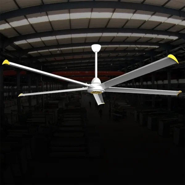 Saving Large Hvls Fan, WYDS-A4280M, 14Ft, Axial, Ceiling - view 3