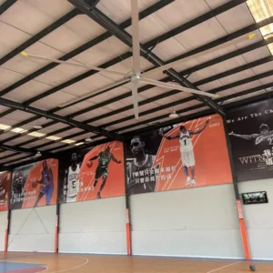 Saving Pmsm Gearless Motor, 7.3m, 24FT, HVLS, Ceiling
