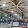 Saving Pmsm Gearless Motor, 7.3m, 24FT, HVLS, Ceiling - view 3
