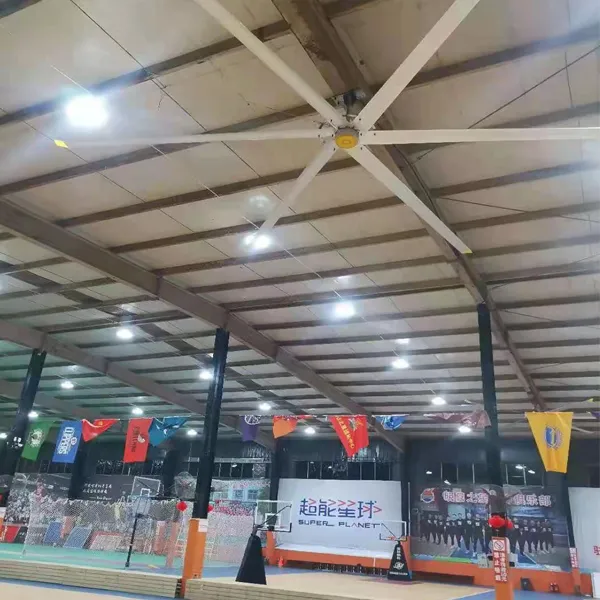 Saving Pmsm Gearless Motor, 7.3m, 24FT, HVLS, Ceiling - view 3