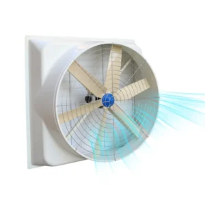 Saving Wall-mounted Exhaust Fan, 30000CBM, 1m, 380V, Axial