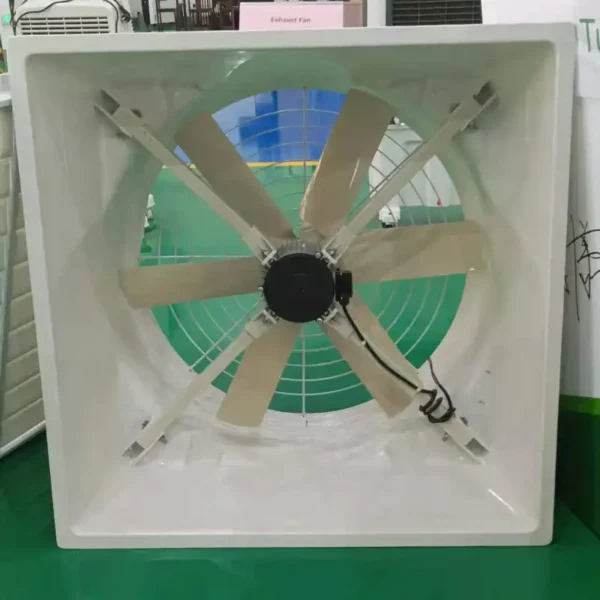Saving Wall-mounted Exhaust Fan, 30000CBM, 1m, 380V, Axial - view 4