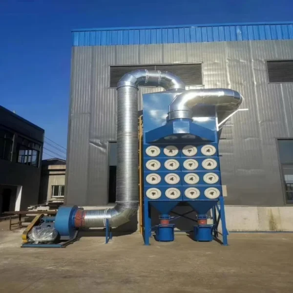 Sawdust Force Draft Fan, Centrifugal, 1100 CFM - view 4