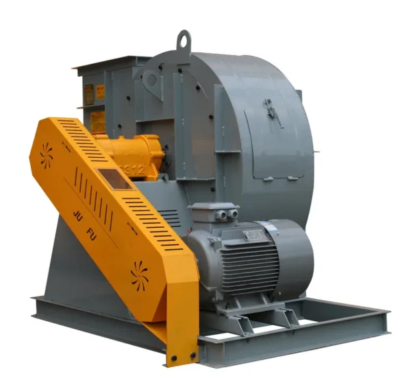 Sawdust Force Draft Fan, Centrifugal, 220V, 2.2-110kw - view 4