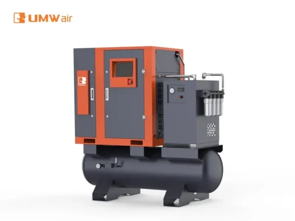 Screw Air Compressor, 30hp, 16bar