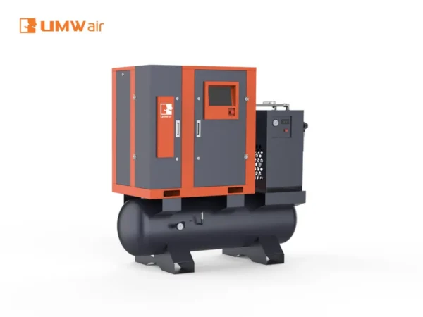 Screw Air Compressor, 30hp, 16bar - view 2