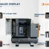 Screw Air Compressor, 30hp, 16bar - view 3