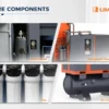 Screw Air Compressor, 30hp, 16bar - view 4
