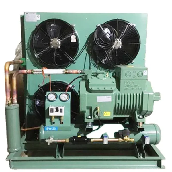 Screw Compressor, 15-50HP, PLC