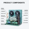 Screw Compressor, 15-50HP, PLC - view 2