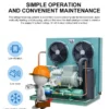 Screw Compressor, 15-50HP, PLC - view 3