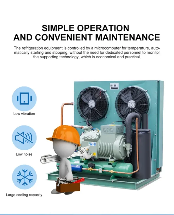 Screw Compressor, 15-50HP, PLC - view 3