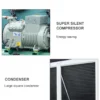 Screw Compressor, 15-50HP, PLC - view 4