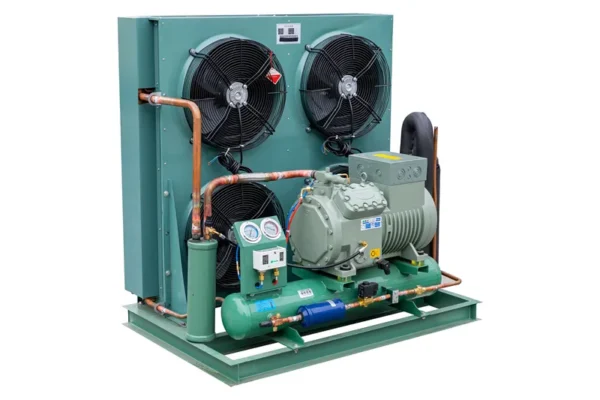 Screw Compressor, 15-50HP, PLC - view 6