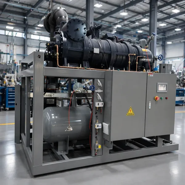 Screw Compressor, 300kW, R404A