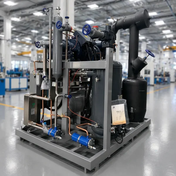 Screw Compressor, 300kW, R404A - view 3