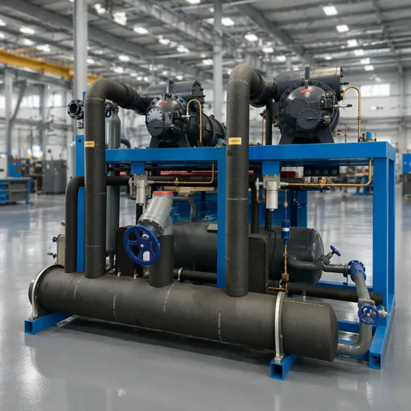 Screw Compressor, 300kW, R404A - view 5