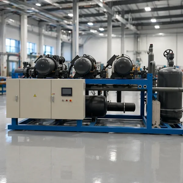 Screw Compressor, 300kW, R404A - view 6