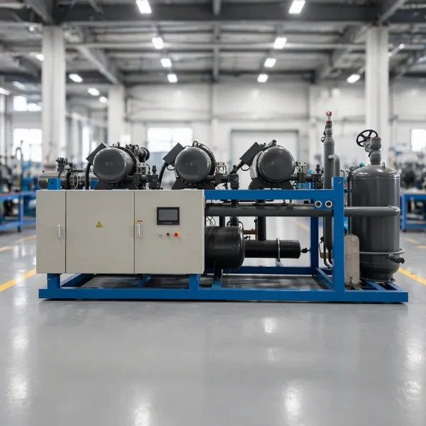 Screw Compressor, 380V, 415V, R404A